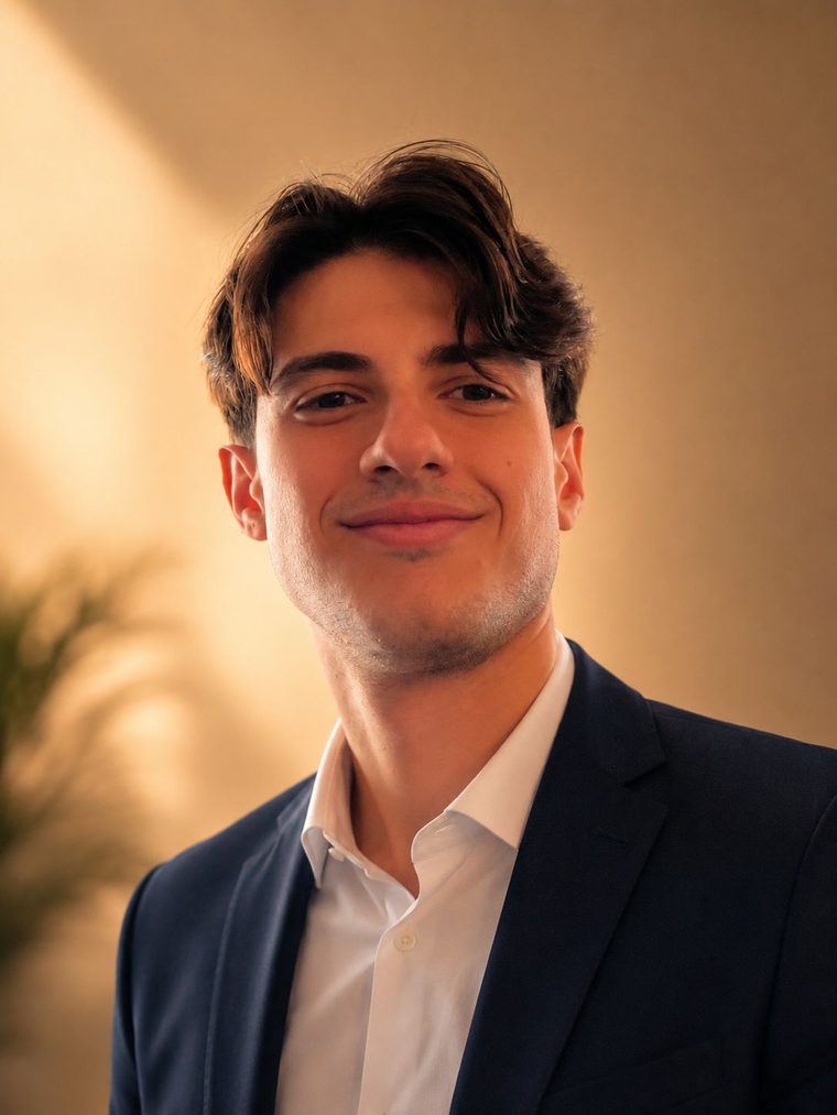 Jeremy Lecca, Webentwickler aus Horgen